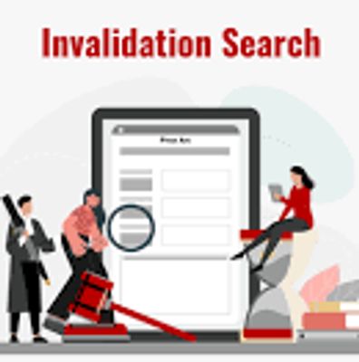 Patent invalidation search
