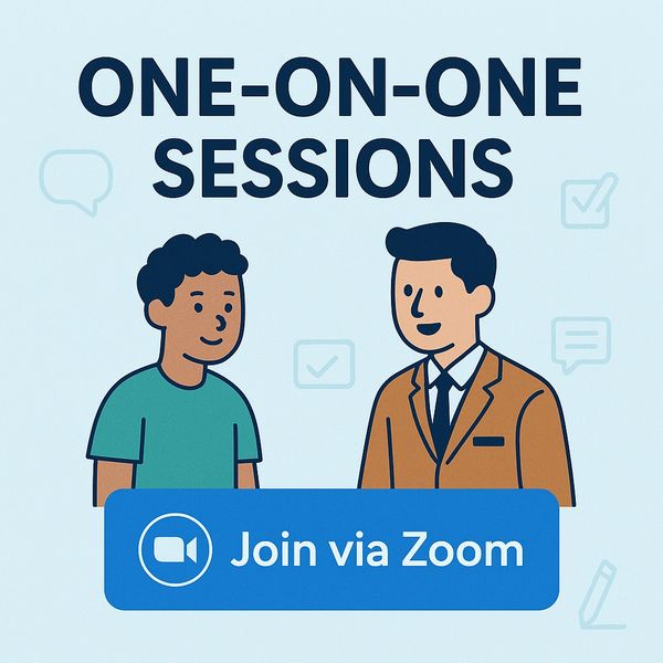 One-on-one Sessions