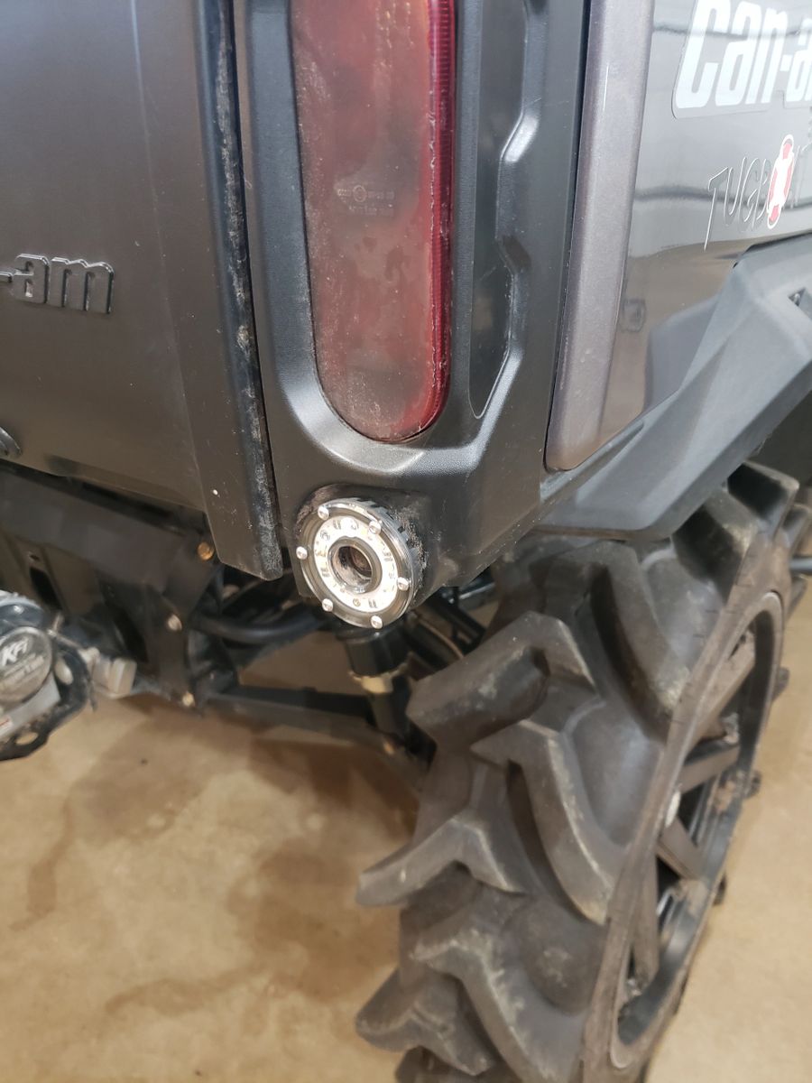 Can Am Defender Reverse Light Kit Plug and Play