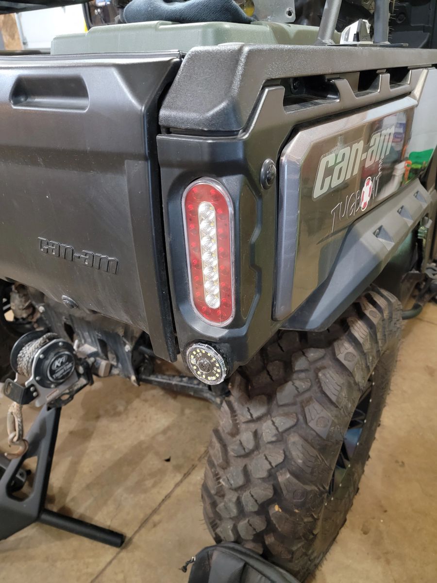Can Am Defender Reverse Light Kit Plug and Play
