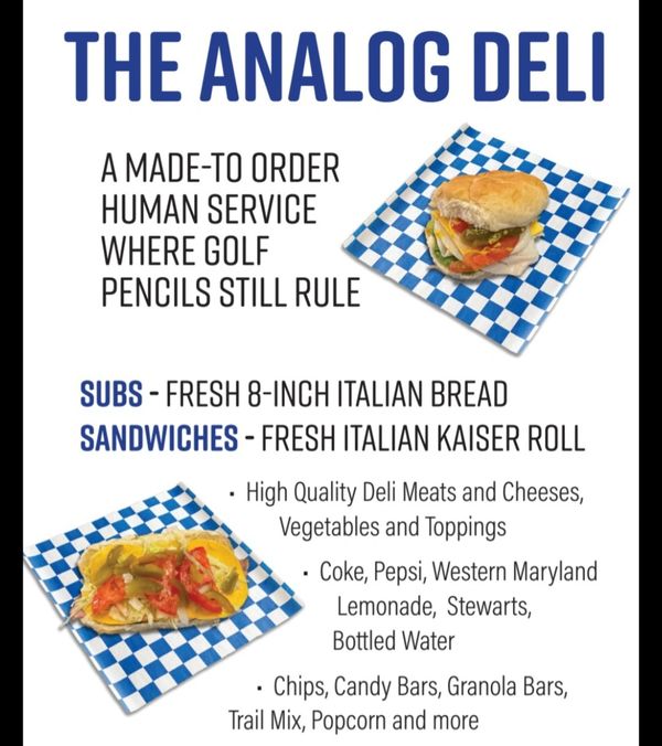 Fresh 8-inch Italian bread or Kaiser roll
High Quality Deli Meats, Cheeses, Vegetables and Toppings.