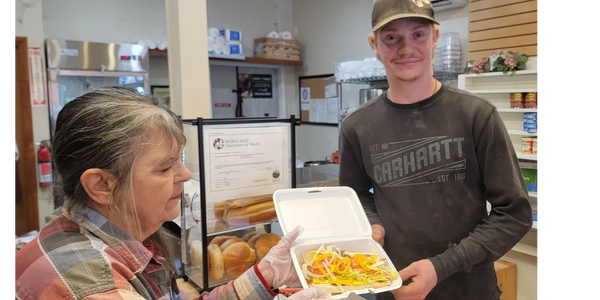We love our customers, and they love our deli sandwiches...
