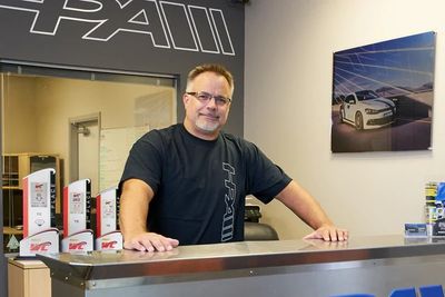 Marcel Horn - CEO of HPA Motorsports, Canada