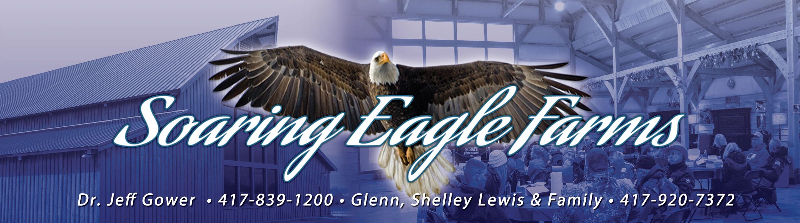 Soaring Eagle Farms Angus, Clydesdales