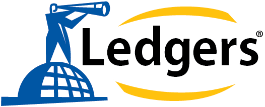Ledgers Logo Accounting Bookkeeping and Tax Services