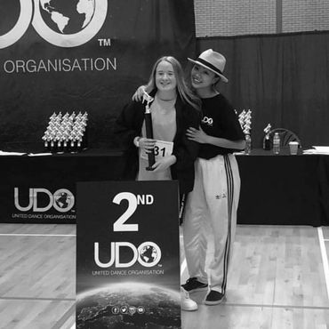 UDO competition UK runner up from The Edge Dance Studio, Scotland