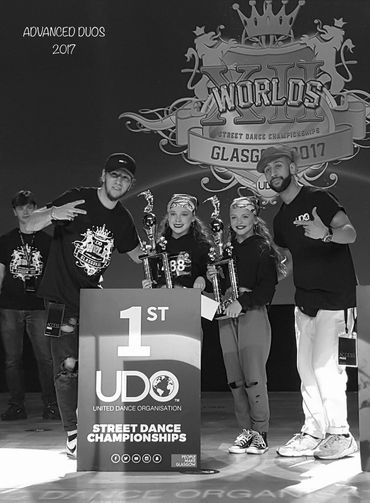 UDO World Championship Advanced winners 2017 from The Edge Studio