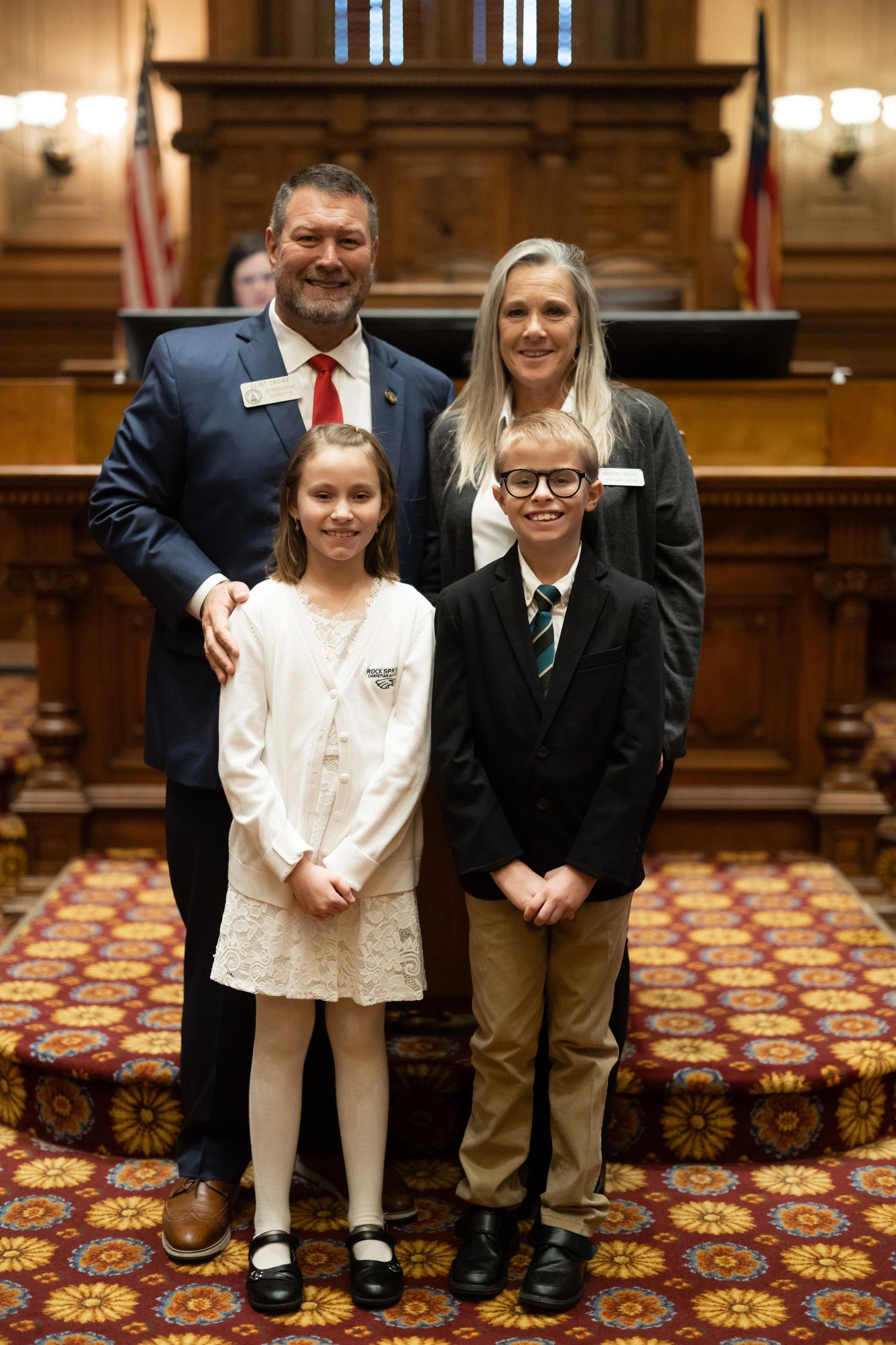 Jon Burns Nominated as Georgia's 74th Speaker of the House