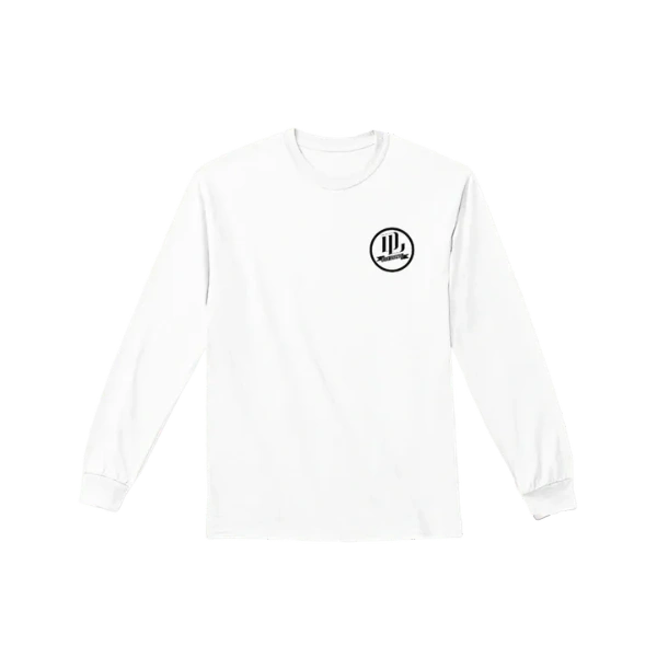 DeepLegends
Classic Long Sleeve Tee . Back of the shirt has Logo over the back 