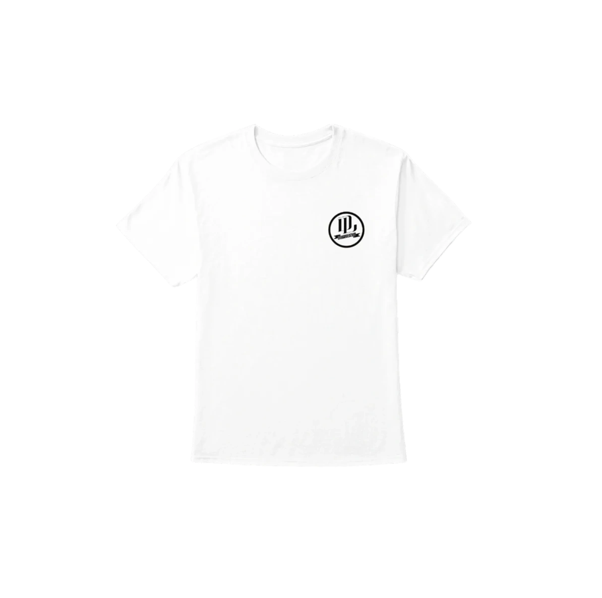 DeepLegends
Classic Crew Neck T-Shirt. Back of the shirt has Logo over the back 