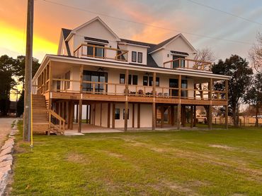 Airbnb in Coinjock house on Waterlily Road, close to Outer Banks of North Carolina