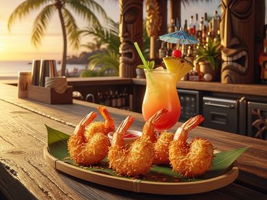 coconut shrimp