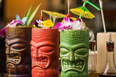 tiki drinks