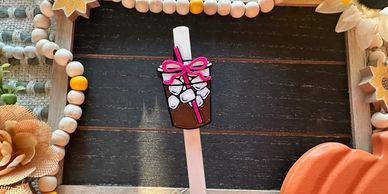 Shop our 3D printed straw toppers. Your cup deserves a little personality too!