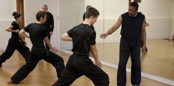 David Hite Jr - Martial Arts Class