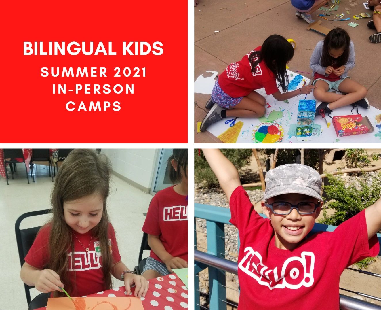 Bilingual Kids Summer Camp Spanish And Mandarin