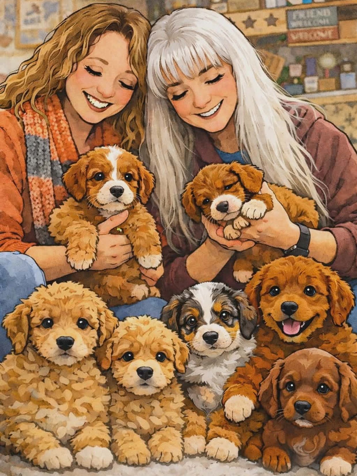 Goldendoodle puppies Bernedoodles mini labradoodles puppies for sale near me