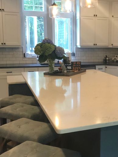 We know that a kitchen remodel can be an overwhelming process, we will help you every step of the wa