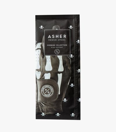 AG Asher Golf, Golf Glove, 骷顱頭手套