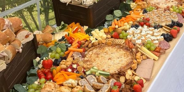 We offer bespoke Grazing Tables and Buffets for any events.