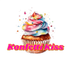 Konfetti Kiss Cupcakes 