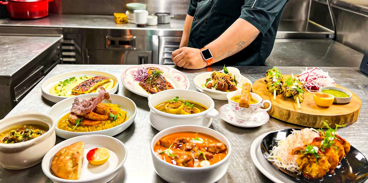 Explore my experience of Indian cuisine book me for your next event 