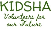 KIDSHA: 
Volunteers 
for our Future