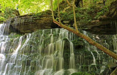 Scenic waterfall in Tullahoma Tennessee Expert Home Inspection services for the Tullahoma area.