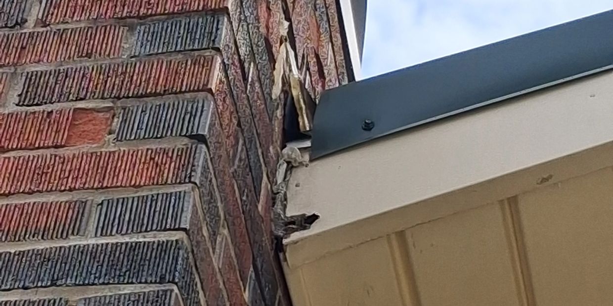 Roof and chimney inspected by Atchley home inspections LLC near Taft,Tennessee.