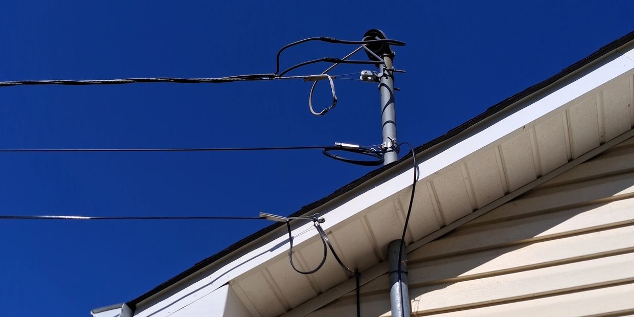 Electrical inspection by Atchley Home Inspections LLC in Lincoln County, Tennessee.