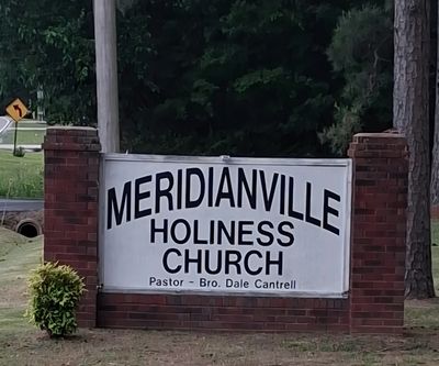 Atchley Home Inspections serving Meridianville, Alabama community near Meridianville Holiness Church