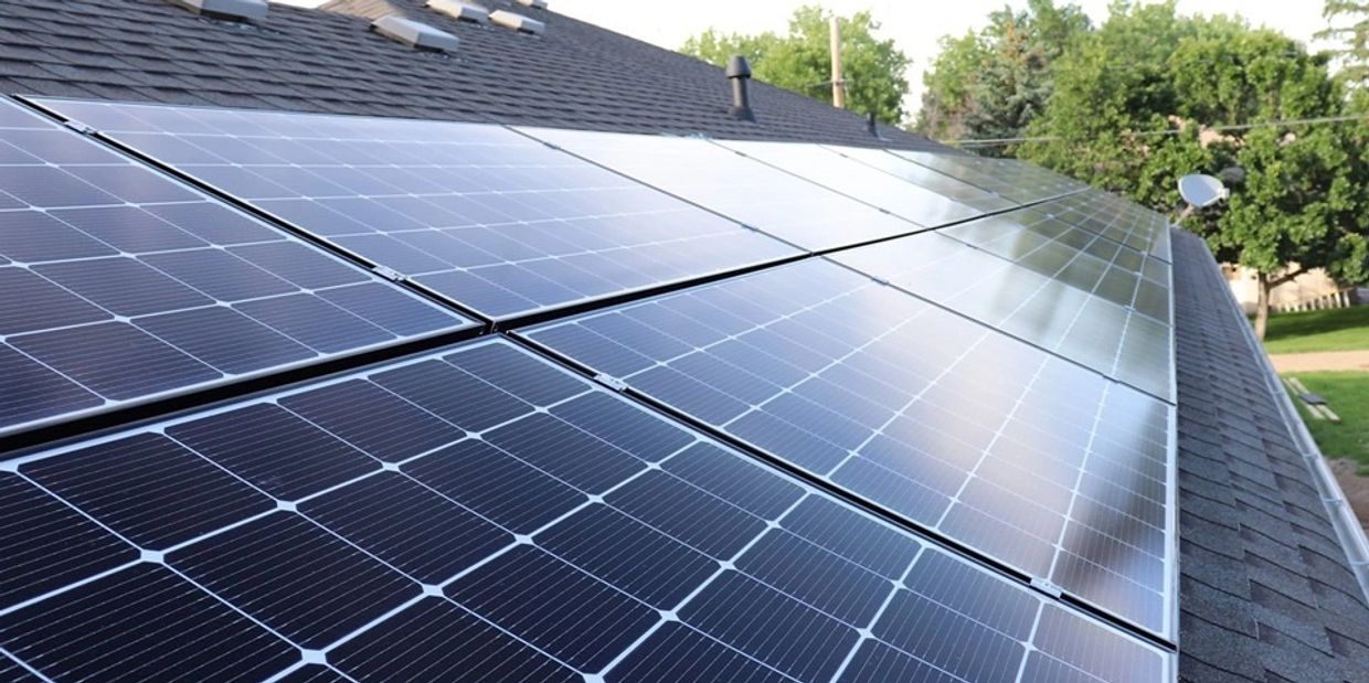 6 kW solar array in Radville, SK - Meridian Solar and Electric - Solar Power