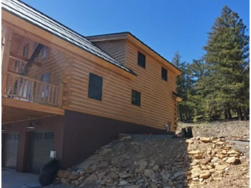 exterior wood staining- shine time painting 
