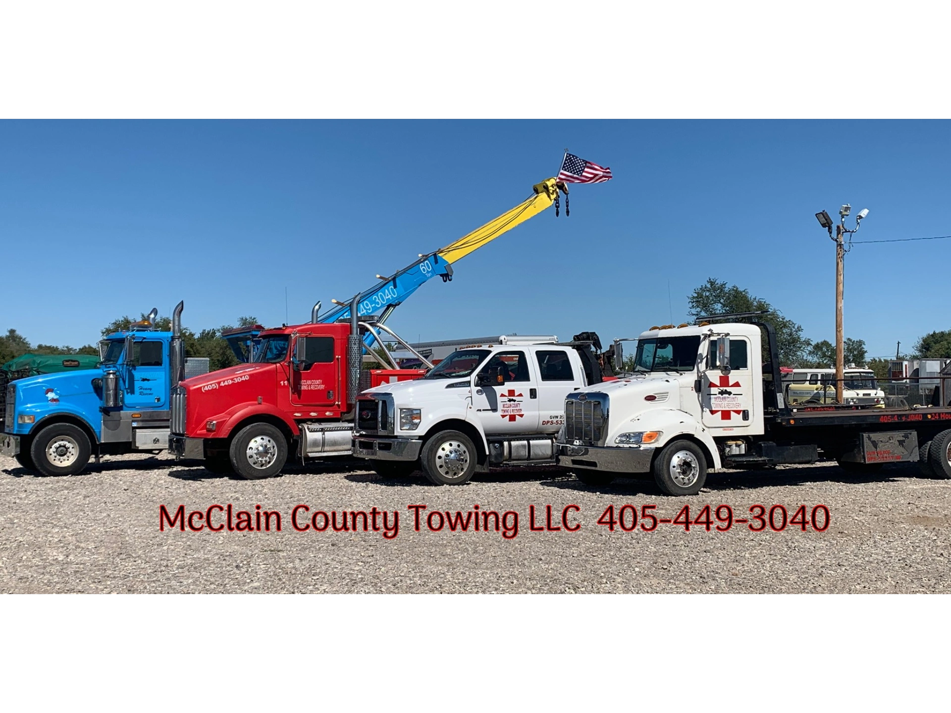 McClain County Towing — Towing in Wayne, Oklahoma