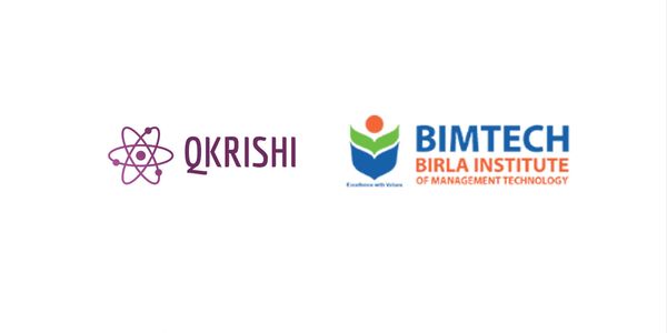 Qkrishi Birla Institute of Management Technology BIMTECH quantum computing course for managers