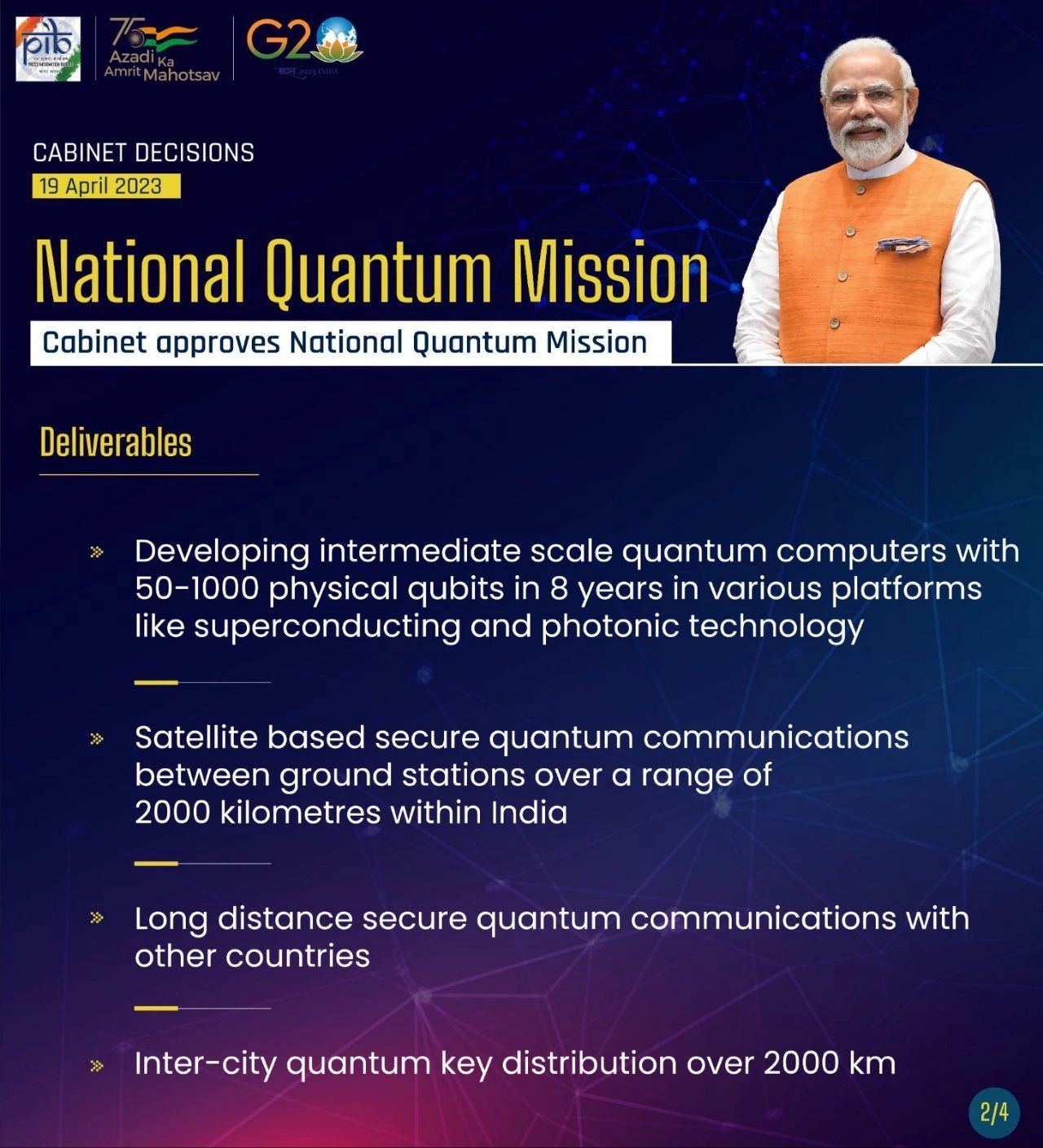 Picture of National Quantum Mission India