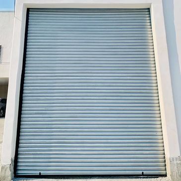 CORTINA GALVANIZADA