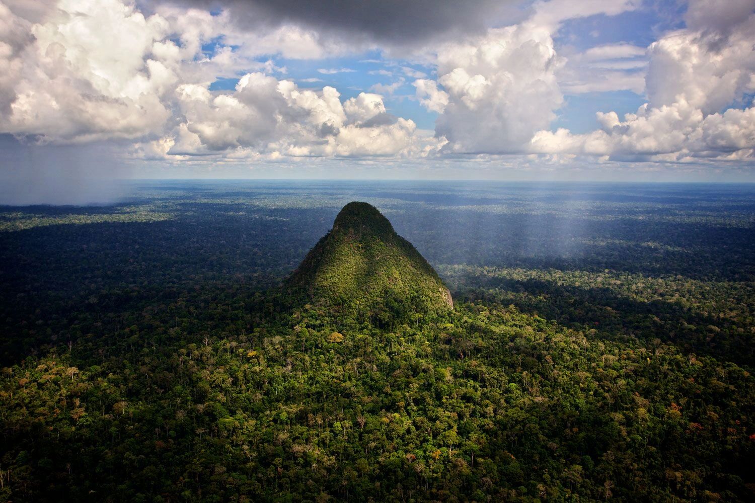 Sierra del Divisor National Park, Peru.
The Park is home to "uncontacted" indigenous people.