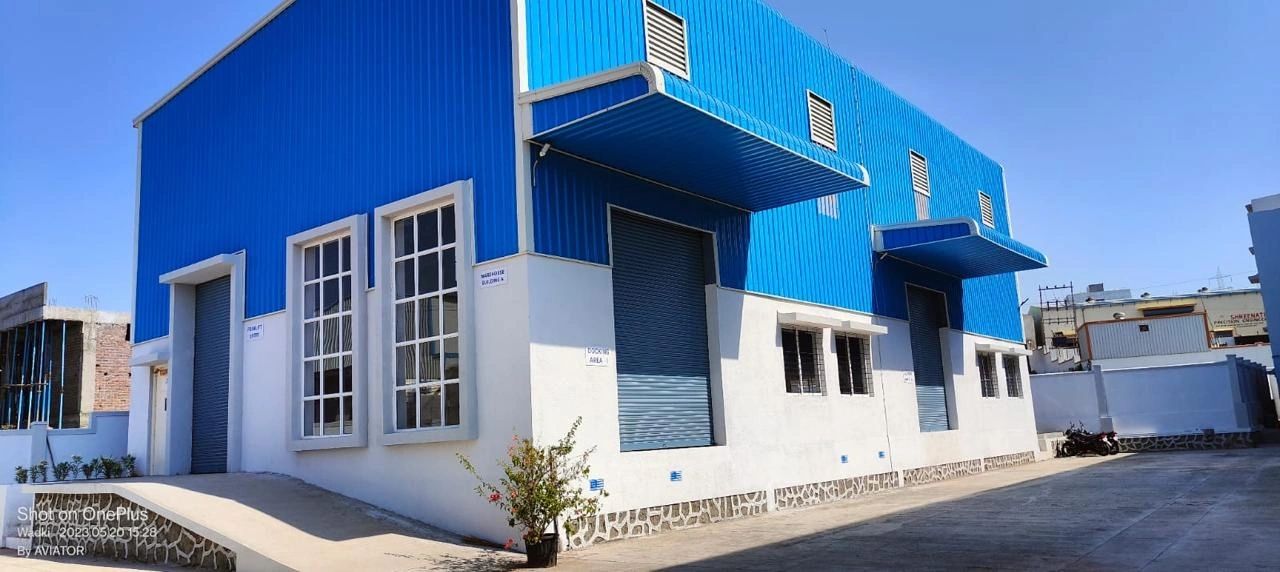 Warehouse Building 3