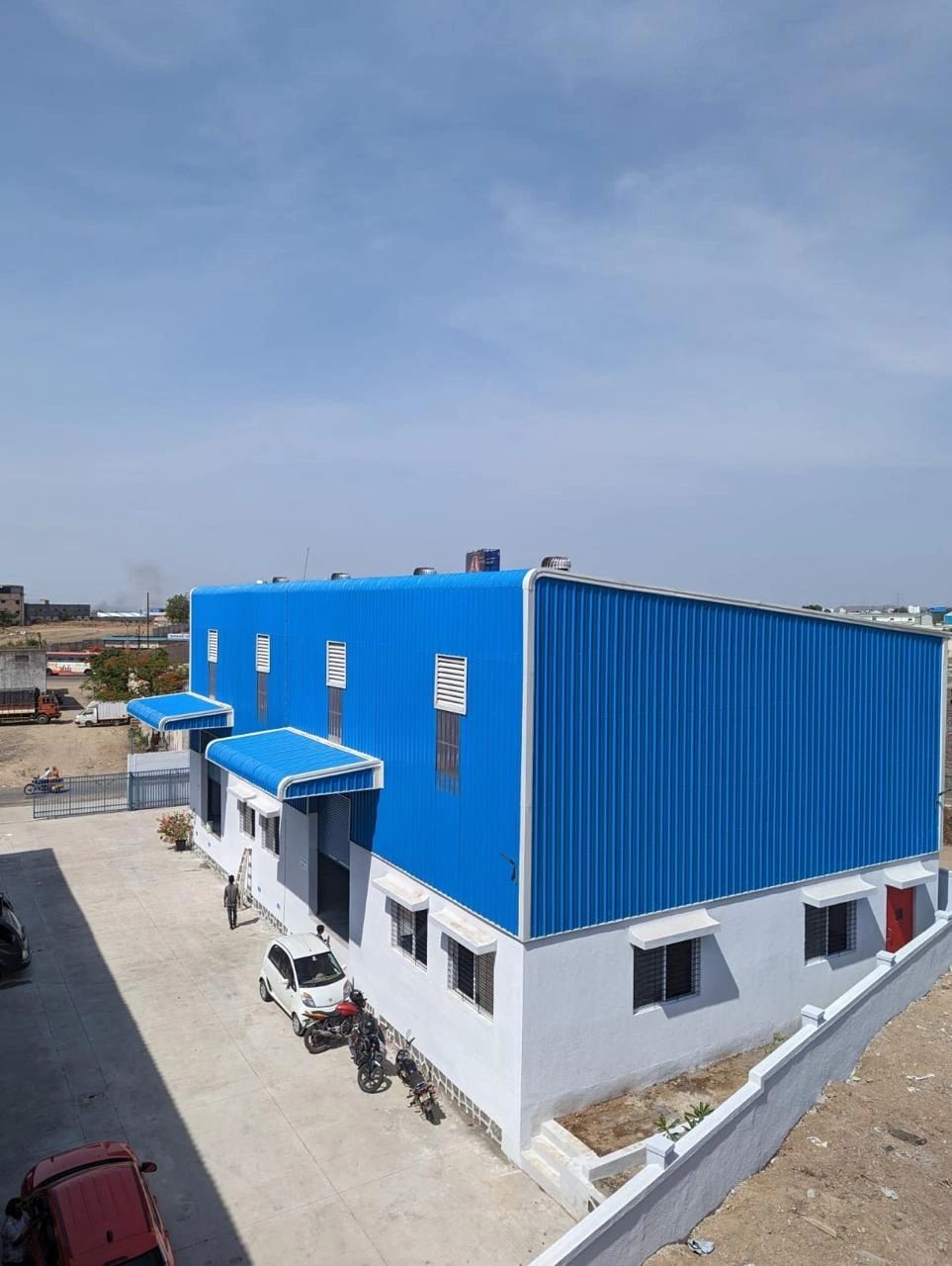 Warehouse Building 4