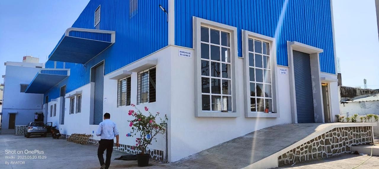 Warehouse Building 6