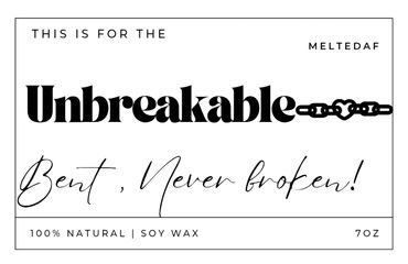 For the fierce souls who refuse to crack.