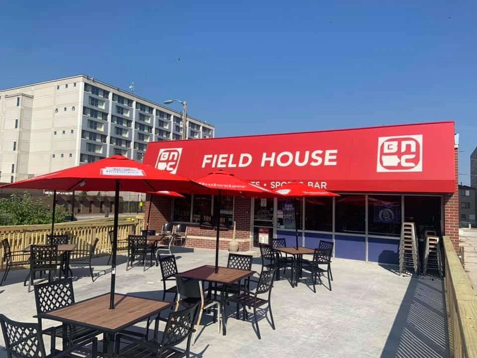 BNC FieldHouse Sports Bar and Grill, Iowa State Sports Bar