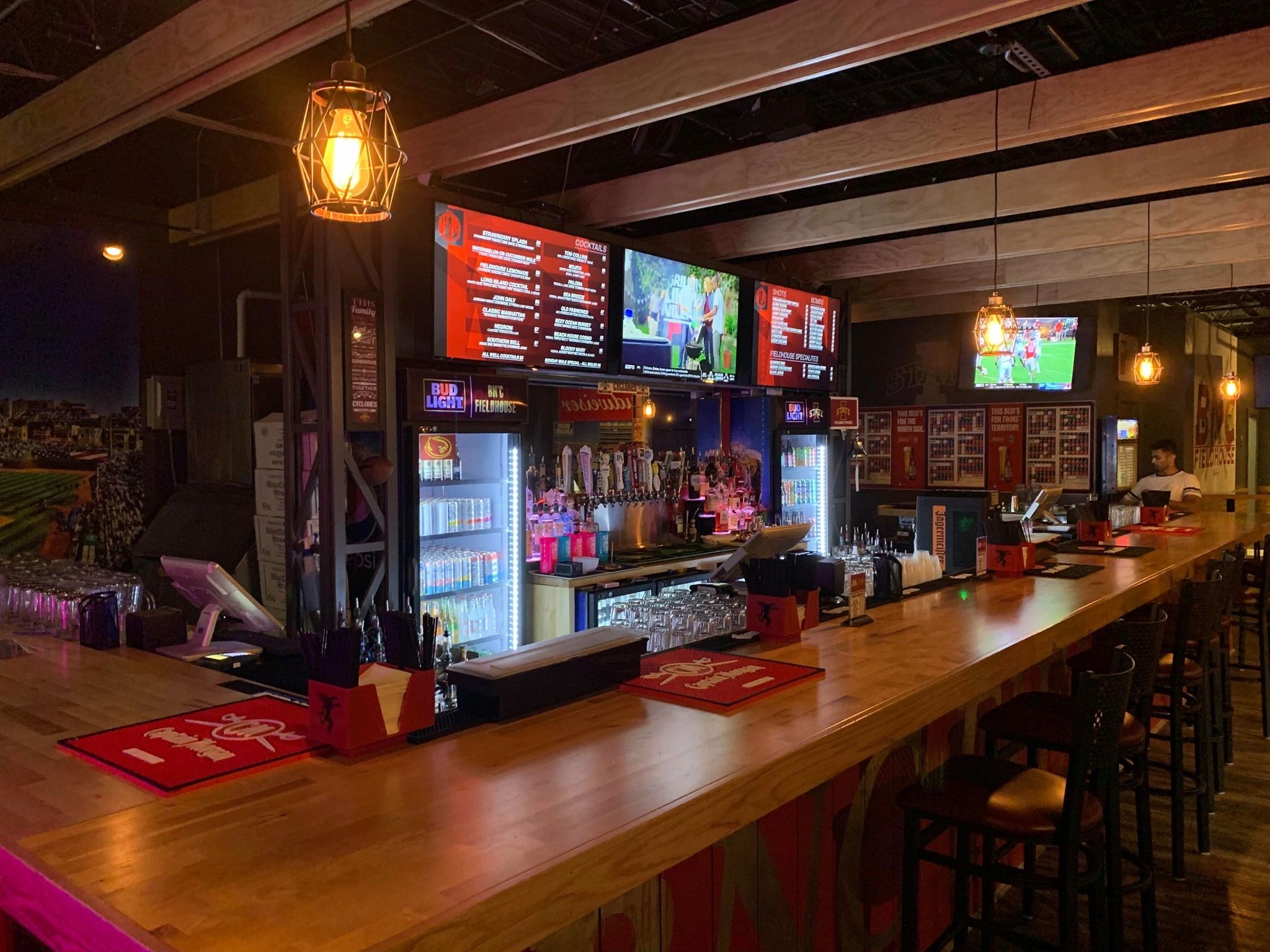 BNC FieldHouse Sports Bar and Grill, Iowa State Sports Bar