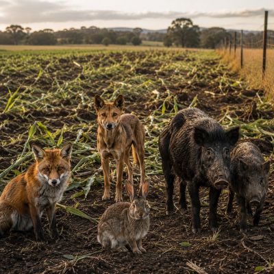 Agricultural Pest Control in WA
