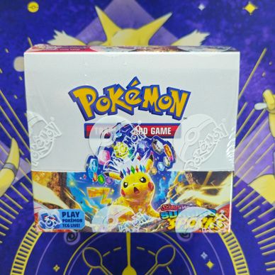 Pokémon Scarlet and Violet Surging Sparks Booster Box
