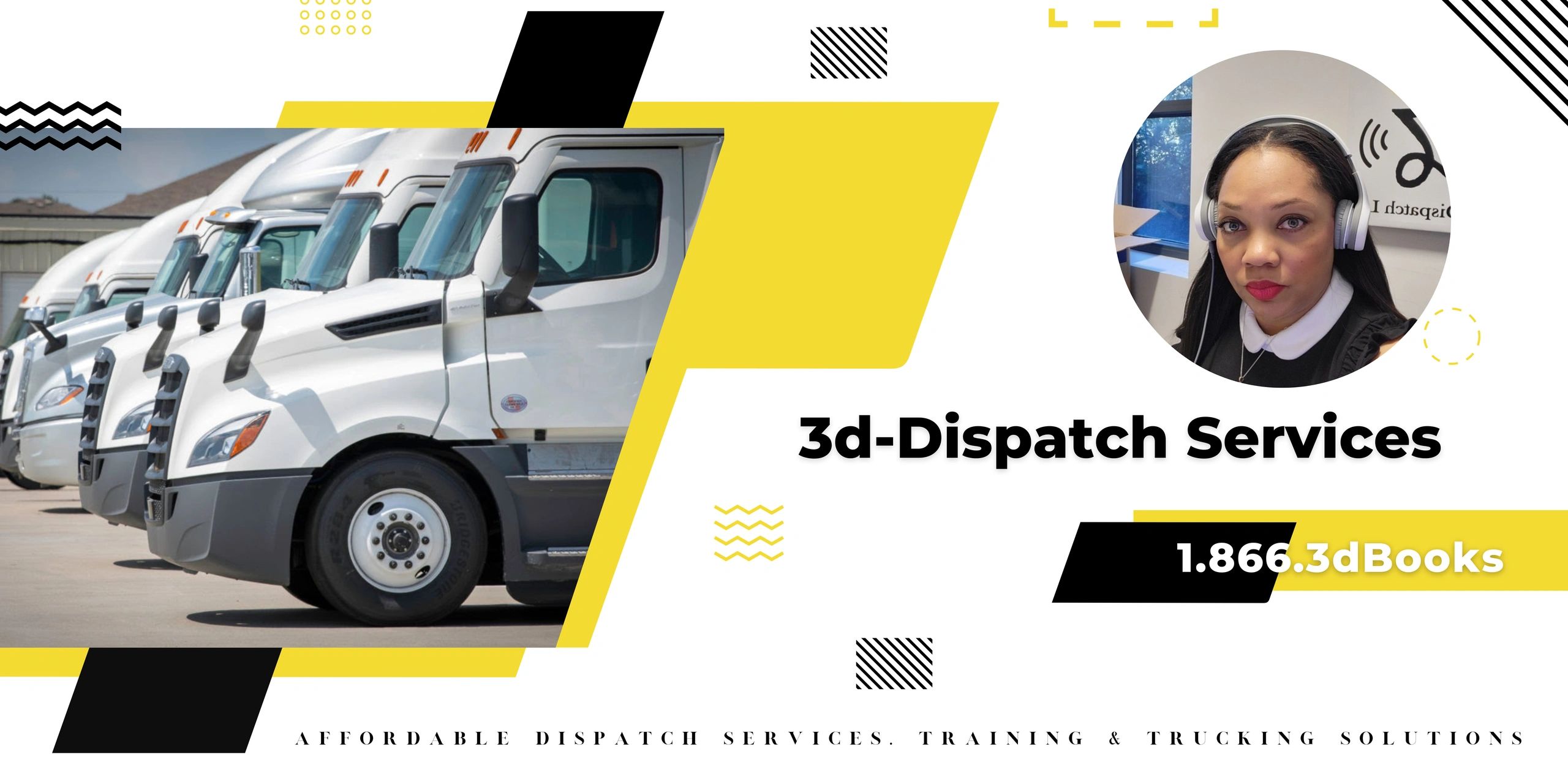 3D Dispatch LLC - Trucking Dispatch, Trucking Company, Owner Operator