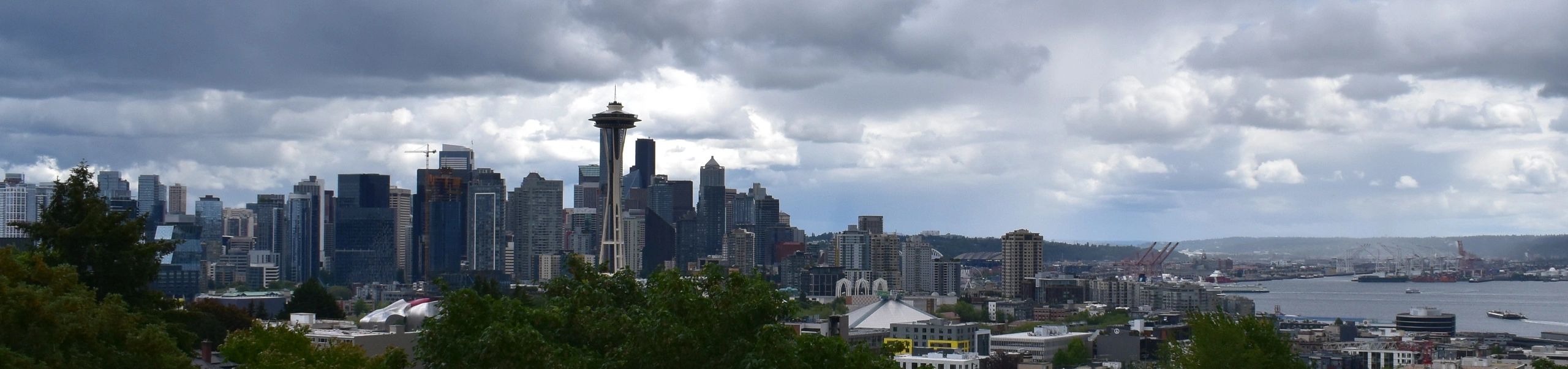 Seattle skyline.