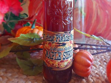Autumn Spice Maple Syrup