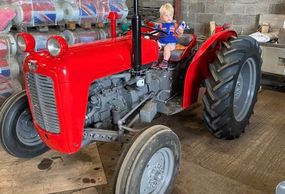 tractor restoration car body shop maghull